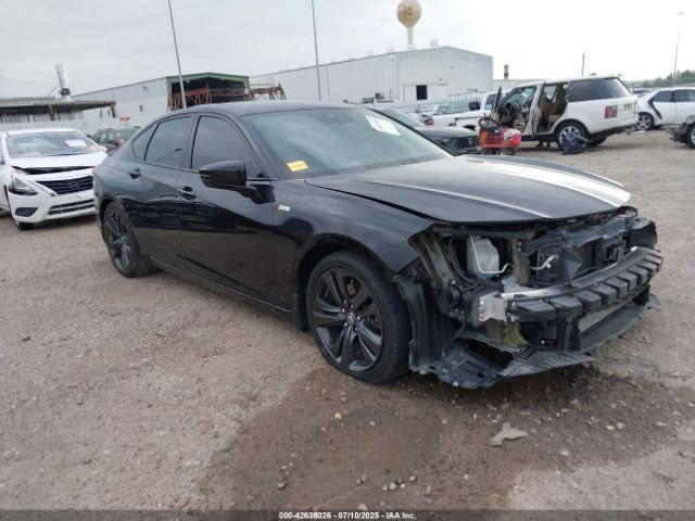  Salvage Acura TLX