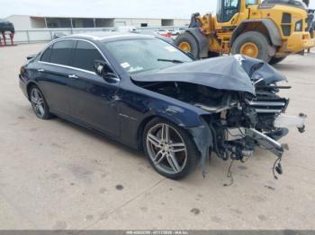  Salvage Mercedes-Benz E-Class