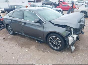  Salvage Toyota Avalon Hybrid