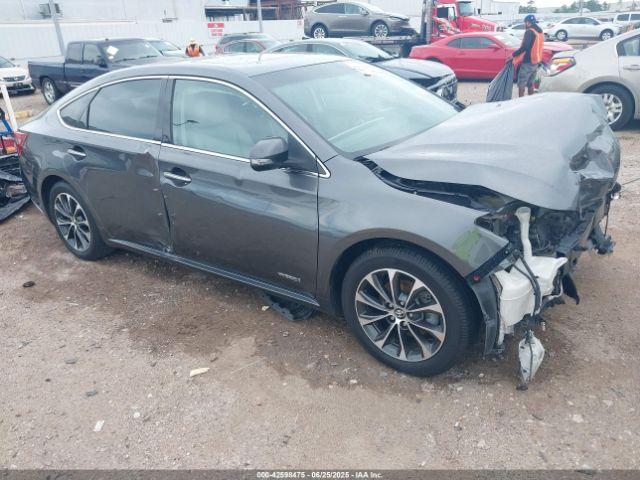  Salvage Toyota Avalon Hybrid