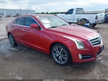 Salvage Cadillac ATS