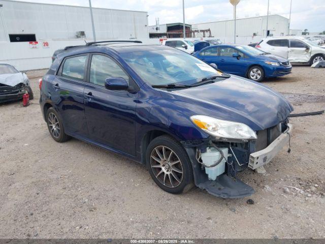  Salvage Toyota Matrix