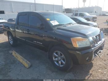  Salvage Nissan Titan