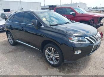  Salvage Lexus RX