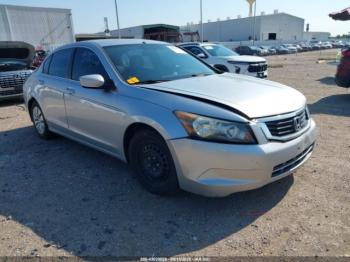  Salvage Honda Accord
