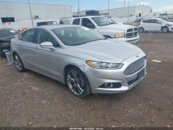  Salvage Ford Fusion