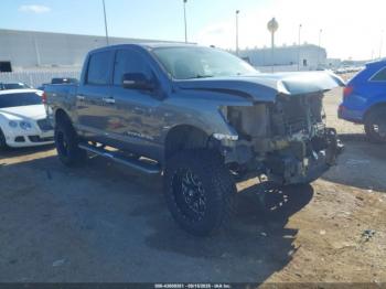  Salvage Nissan Titan