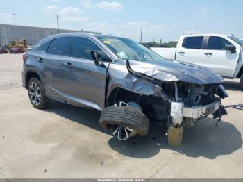  Salvage Lexus RX