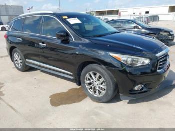  Salvage INFINITI Qx