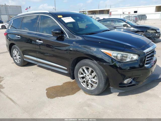  Salvage INFINITI Qx