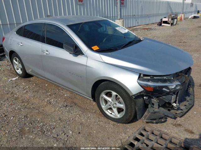  Salvage Chevrolet Malibu