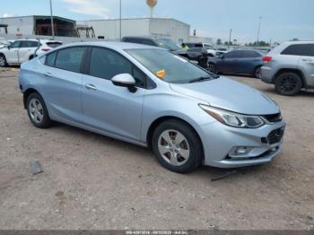 Salvage Chevrolet Cruze