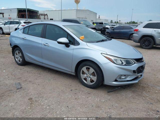  Salvage Chevrolet Cruze