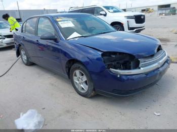  Salvage Chevrolet Malibu