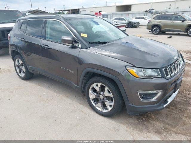  Salvage Jeep Compass