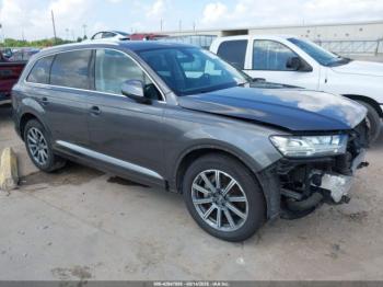  Salvage Audi Q7