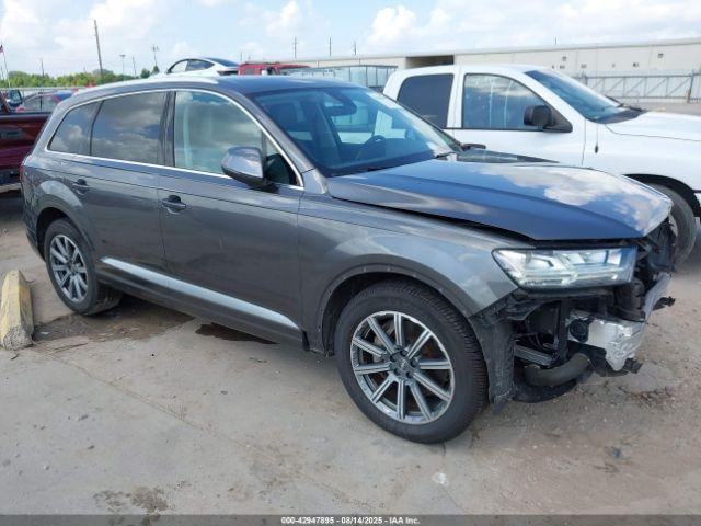  Salvage Audi Q7