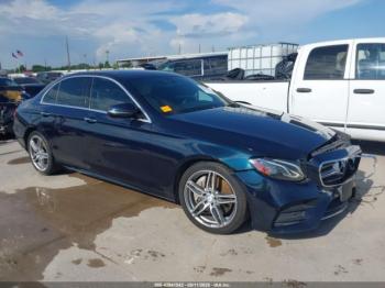  Salvage Mercedes-Benz E-Class