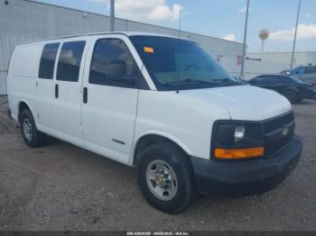  Salvage Chevrolet Express