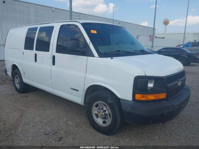 Salvage Chevrolet Express