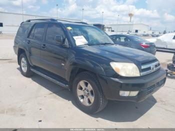  Salvage Toyota 4Runner