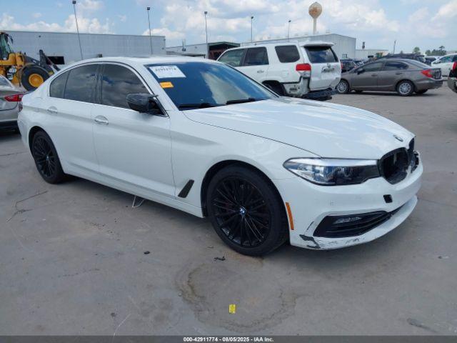  Salvage BMW 5 Series