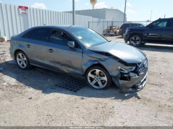  Salvage Audi A3