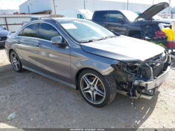  Salvage Mercedes-Benz Cla-class