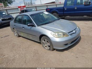  Salvage Honda Civic