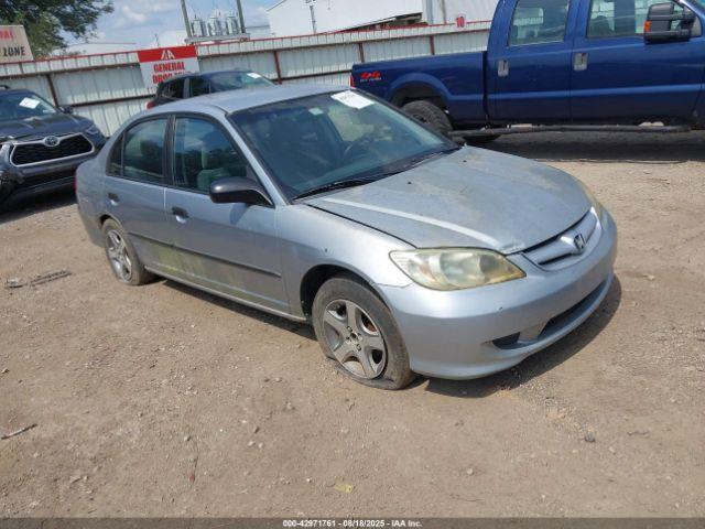  Salvage Honda Civic
