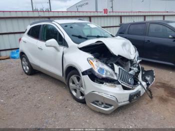  Salvage Buick Encore