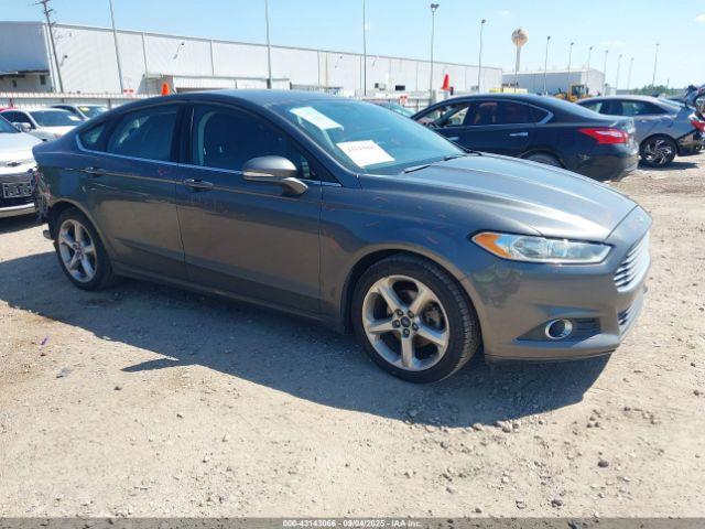  Salvage Ford Fusion