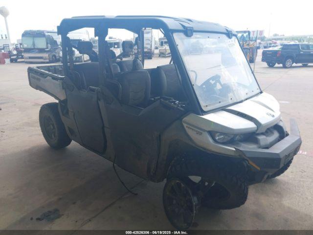  Salvage Can-Am Defender Max