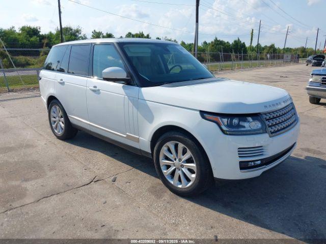  Salvage Land Rover Range Rover
