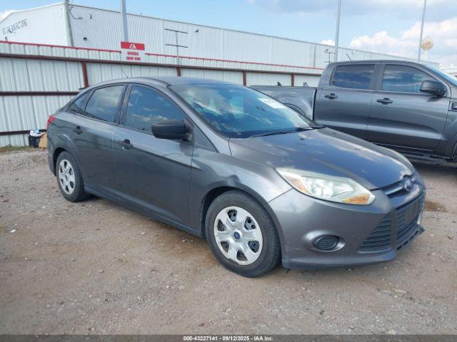  Salvage Ford Focus