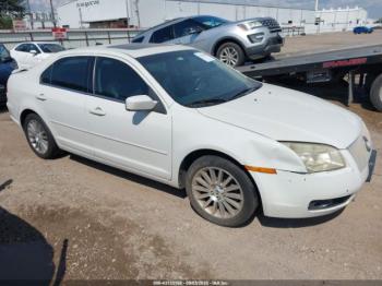  Salvage Mercury Milan