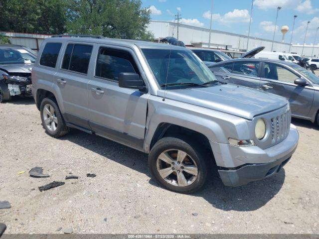  Salvage Jeep Patriot