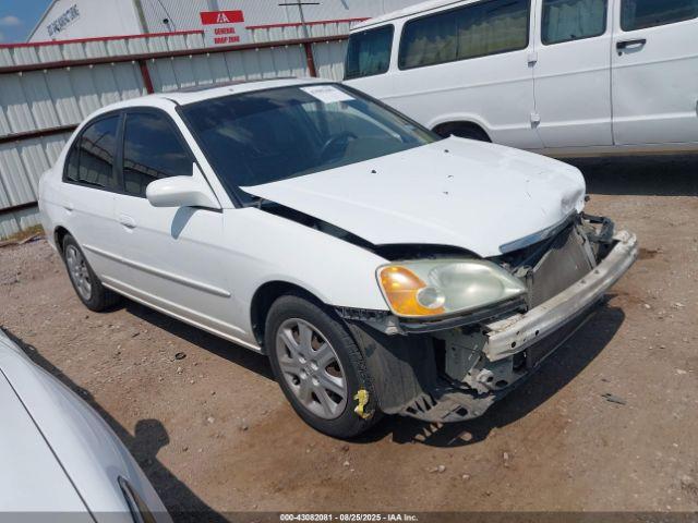  Salvage Honda Civic