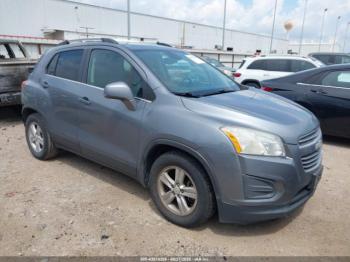  Salvage Chevrolet Trax