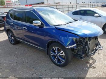  Salvage Nissan Rogue