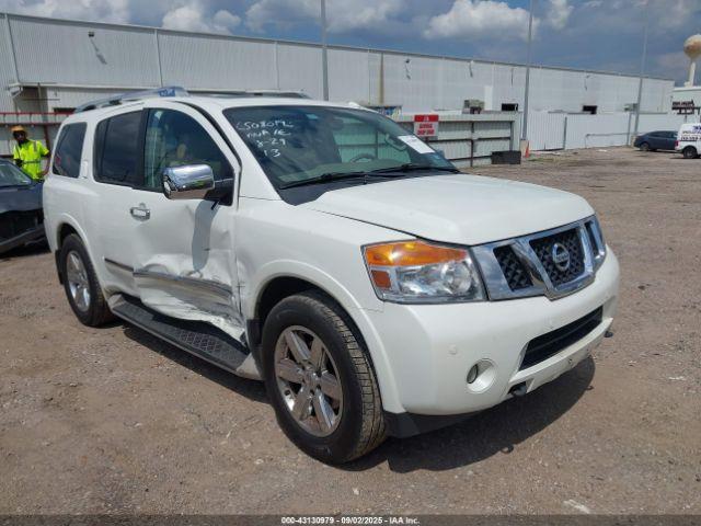 Salvage Nissan Armada