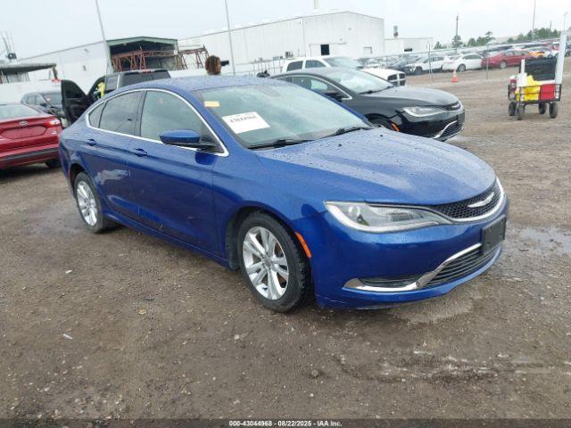  Salvage Chrysler 200