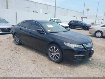  Salvage Acura TLX