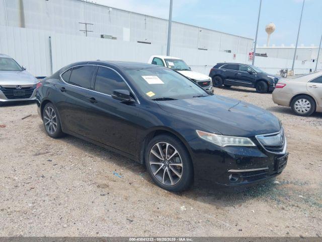  Salvage Acura TLX