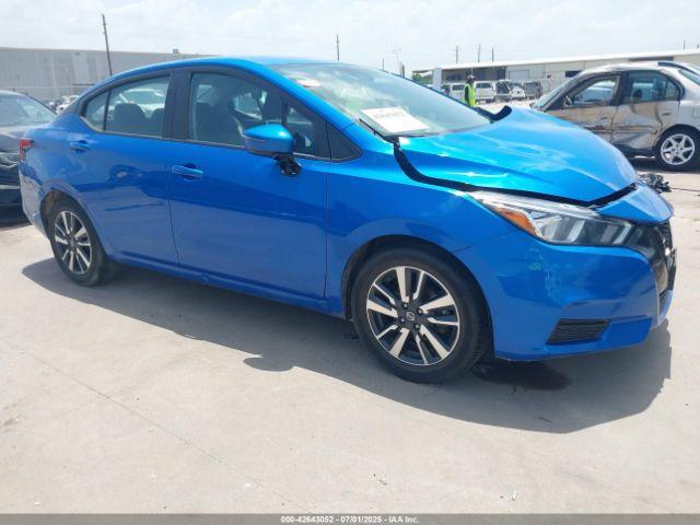  Salvage Nissan Versa