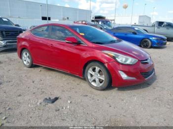  Salvage Hyundai ELANTRA