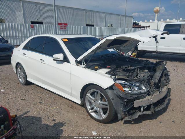  Salvage Mercedes-Benz E-Class