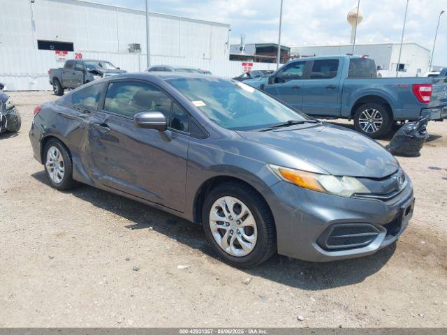  Salvage Honda Civic