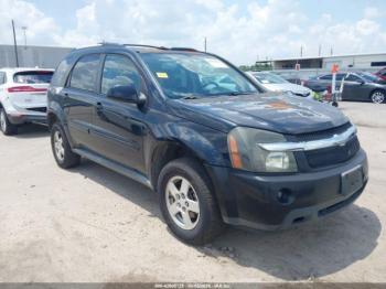  Salvage Chevrolet Equinox