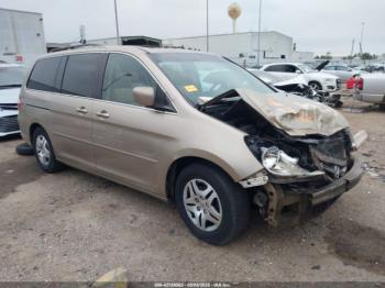  Salvage Honda Odyssey